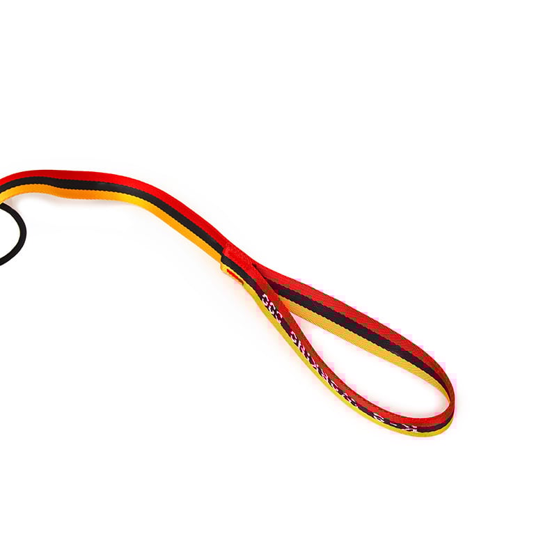 Λιτό λουρί εκπαίδευσης σκύλων – σταθερού μήκους πολυεστέρα, λουρί K-9, μάρκα Thousand Friends