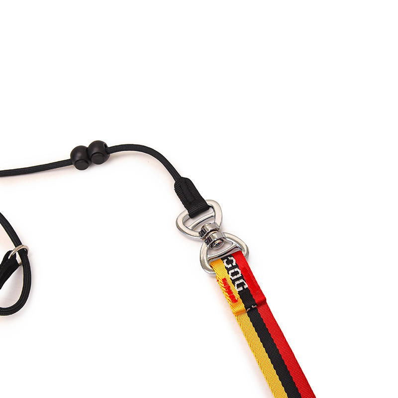 Λιτό λουρί εκπαίδευσης σκύλων – σταθερού μήκους πολυεστέρα, λουρί K-9, μάρκα Thousand Friends