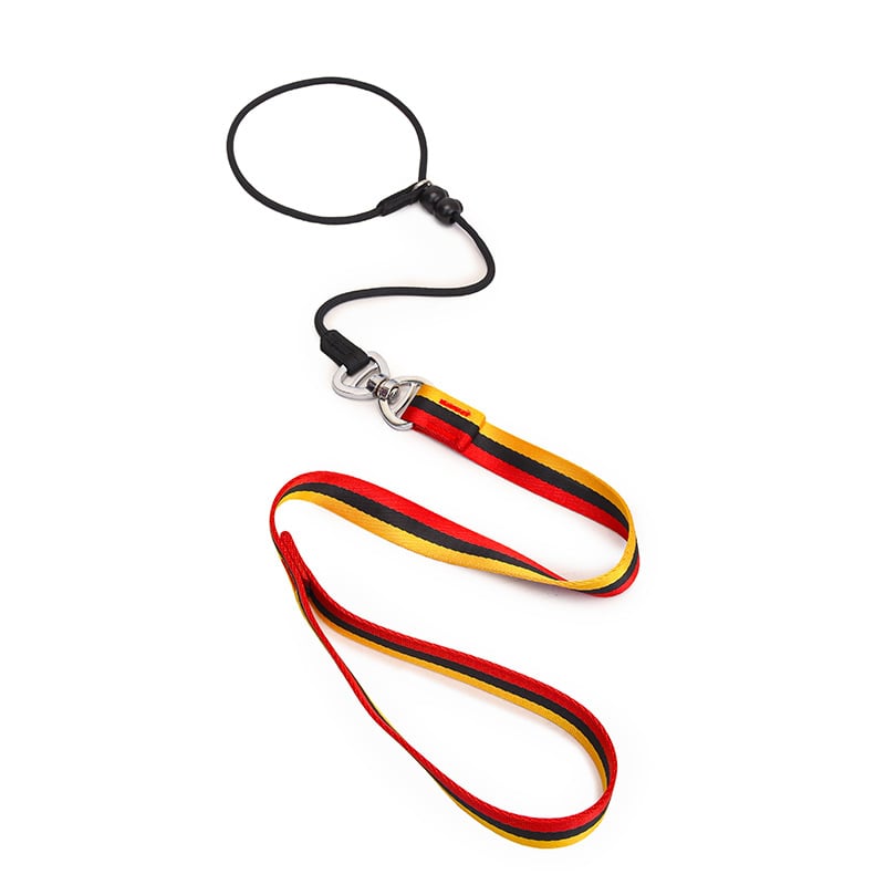 Λιτό λουρί εκπαίδευσης σκύλων – σταθερού μήκους πολυεστέρα, λουρί K-9, μάρκα Thousand Friends