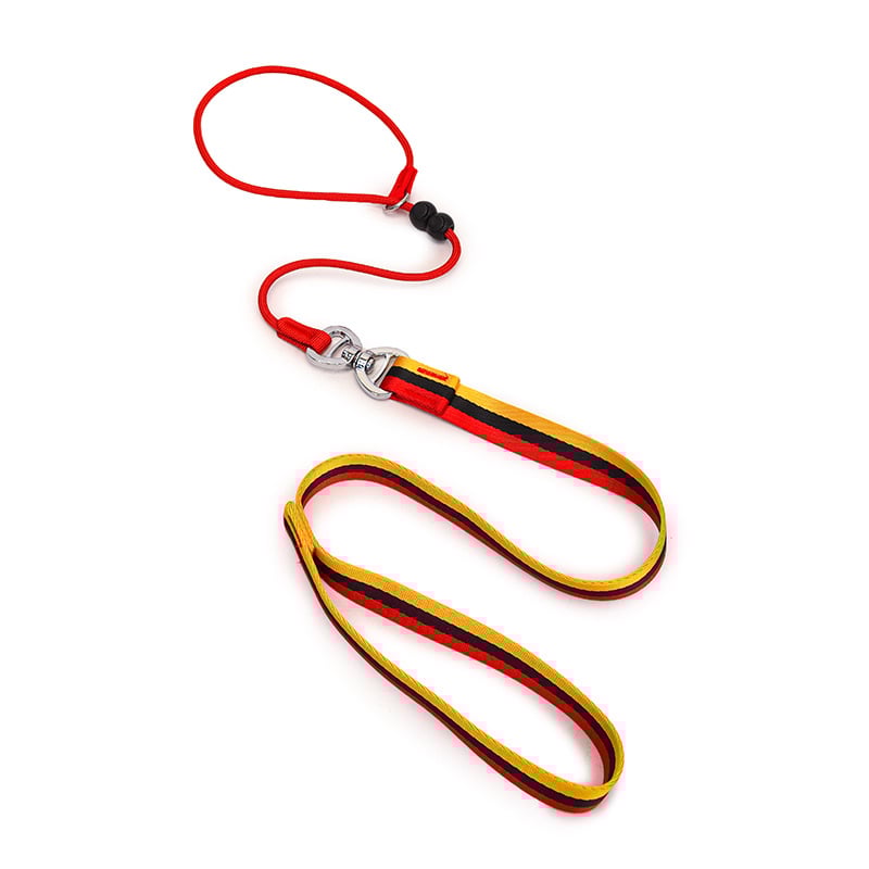 Λιτό λουρί εκπαίδευσης σκύλων – σταθερού μήκους πολυεστέρα, λουρί K-9, μάρκα Thousand Friends