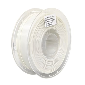 PLA filament koji svijetli u mraku — Pinrui, kružni presjek, duljina 335 m, PLA materijal