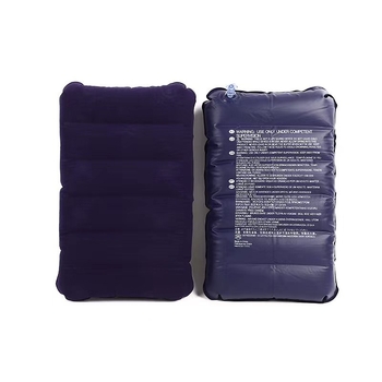 Prijenosna napuhiva jastučnica za kampiranje – PVC, debljina 18 mm, model Leather Pillow, marka Hengyi, pravokutni oblik, jednostavan stil