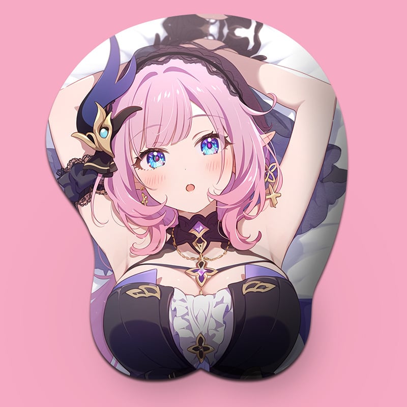 Padă mică pentru mouse din silicon cu suport pentru încheietură, design 3D, suprafață silicon + textil, turnare din plastic, imprimare logo