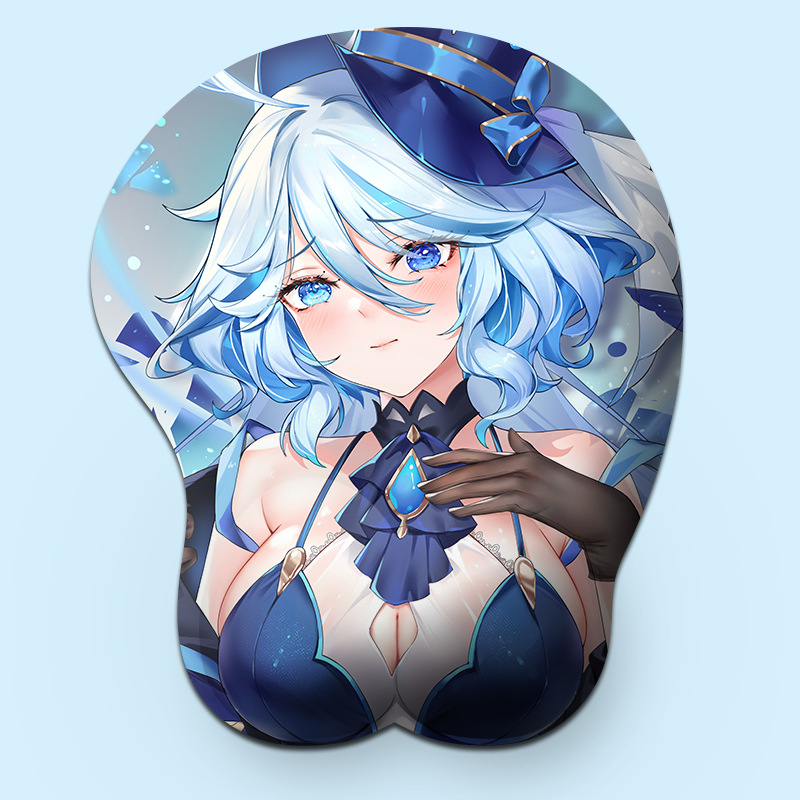 Padă mică pentru mouse din silicon cu suport pentru încheietură, design 3D, suprafață silicon + textil, turnare din plastic, imprimare logo