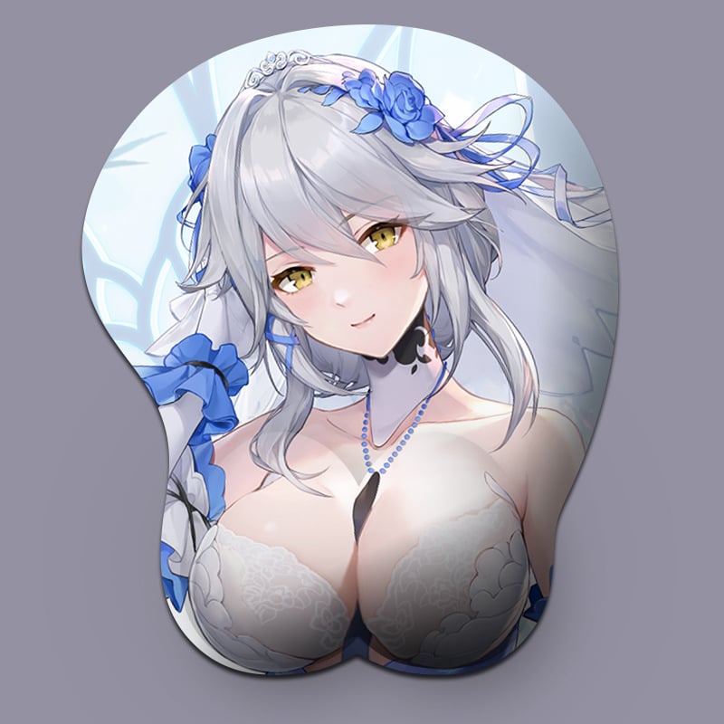 Padă mică pentru mouse din silicon cu suport pentru încheietură, design 3D, suprafață silicon + textil, turnare din plastic, imprimare logo