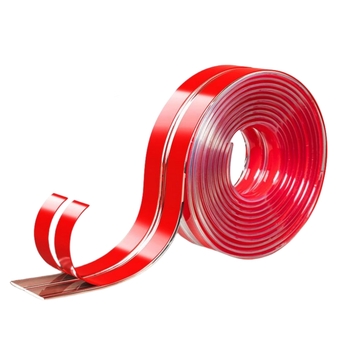 Átlátszó szilikon sarkvédő falakhoz és bútorokhoz – gyerekbarát, öntapadó, puha sarkvédő, ütközés elleni védelem