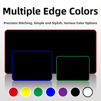 Pad de mouse pentru birou, o singură față, cauciuc natural, imprimare prin transfer termic, logo imprimat, OEM personalizabil