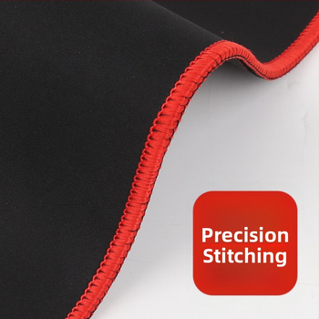 Pad de mouse pentru birou, o singură față, cauciuc natural, imprimare prin transfer termic, logo imprimat, OEM personalizabil