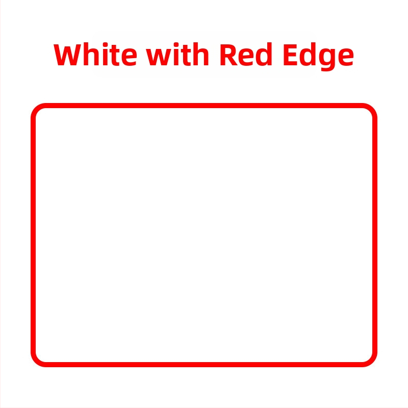 Pad de mouse pentru birou, o singură față, cauciuc natural, imprimare prin transfer termic, logo imprimat, OEM personalizabil