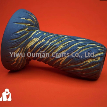 Nerezová oceľová miska na vodnú fajku, opakovane použiteľná, dostupný luxus