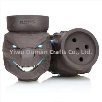 Nerezová oceľová miska na vodnú fajku, opakovane použiteľná, dostupný luxus