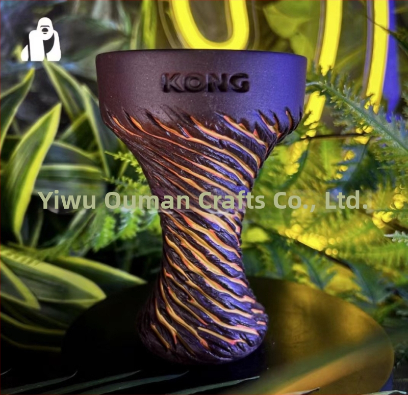 Nerezová oceľová miska na vodnú fajku, opakovane použiteľná, dostupný luxus