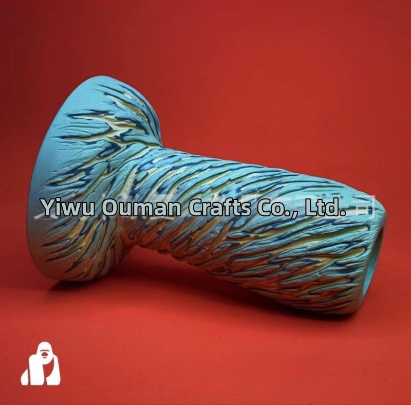 Nerezová oceľová miska na vodnú fajku, opakovane použiteľná, dostupný luxus