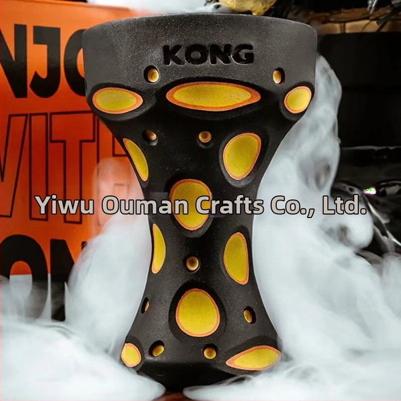 Nerezová oceľová miska na vodnú fajku, opakovane použiteľná, dostupný luxus