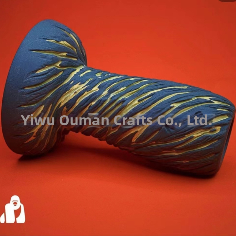 Nerezová oceľová miska na vodnú fajku, opakovane použiteľná, dostupný luxus