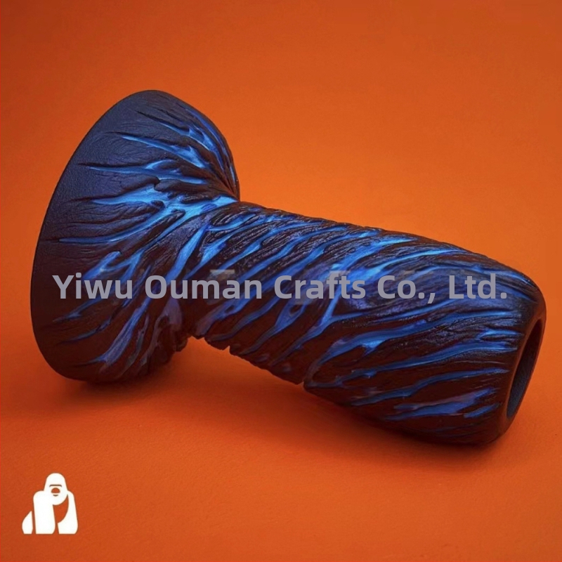 Nerezová oceľová miska na vodnú fajku, opakovane použiteľná, dostupný luxus