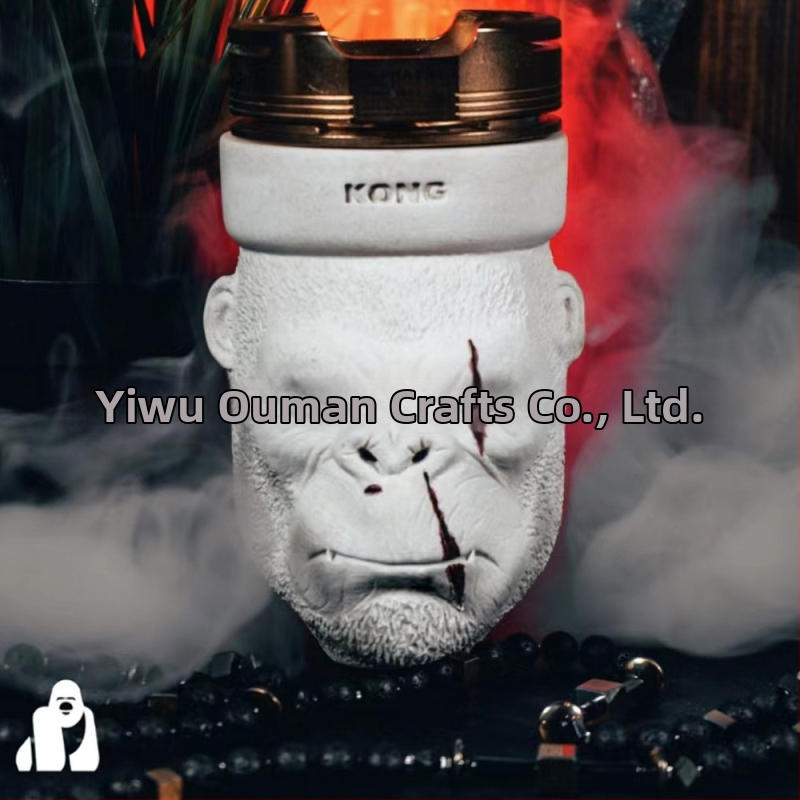 Nerezová oceľová miska na vodnú fajku, opakovane použiteľná, dostupný luxus