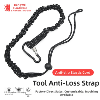 Bezpečnostné lano – polyester, automaticky vysúvateľné proti pádu pre prácu vo výške