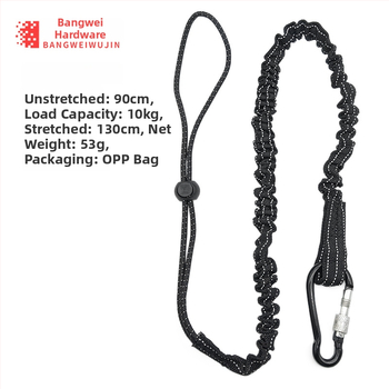 Bezpečnostné lano – polyester, automaticky vysúvateľné proti pádu pre prácu vo výške