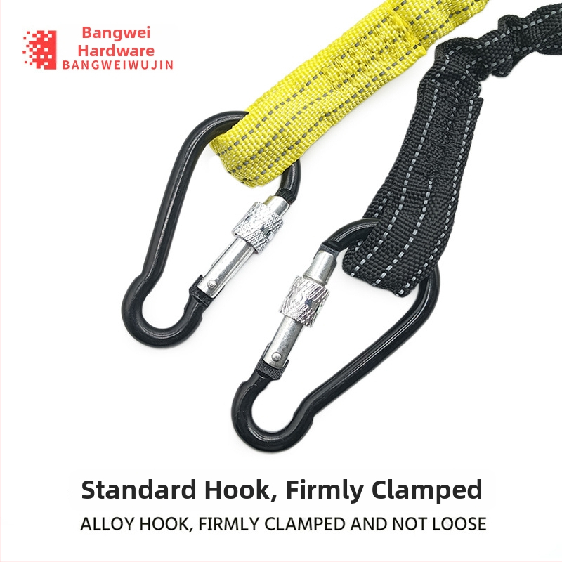 Bezpečnostné lano – polyester, automaticky vysúvateľné proti pádu pre prácu vo výške