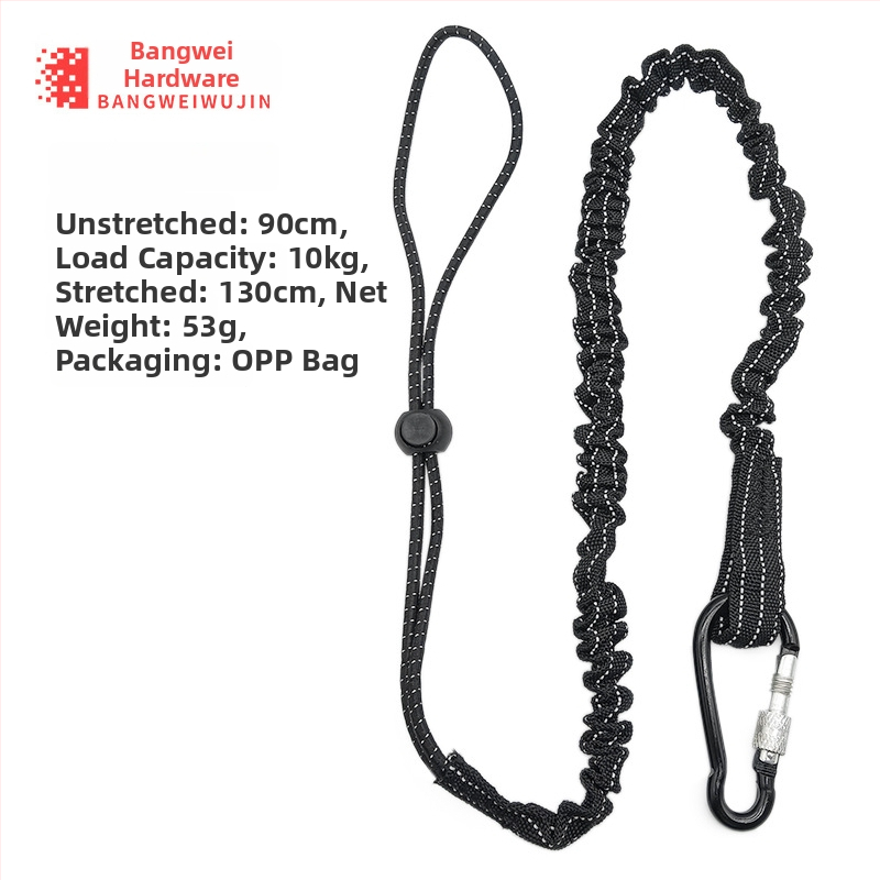 Bezpečnostné lano – polyester, automaticky vysúvateľné proti pádu pre prácu vo výške