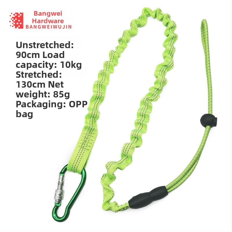 Bezpečnostné lano – polyester, automaticky vysúvateľné proti pádu pre prácu vo výške