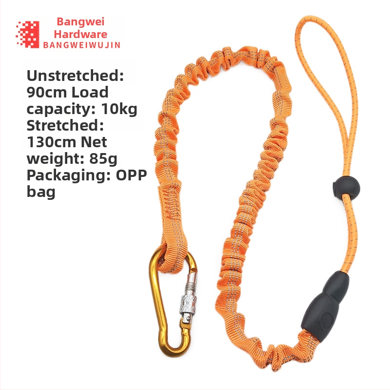 Bezpečnostné lano – polyester, automaticky vysúvateľné proti pádu pre prácu vo výške