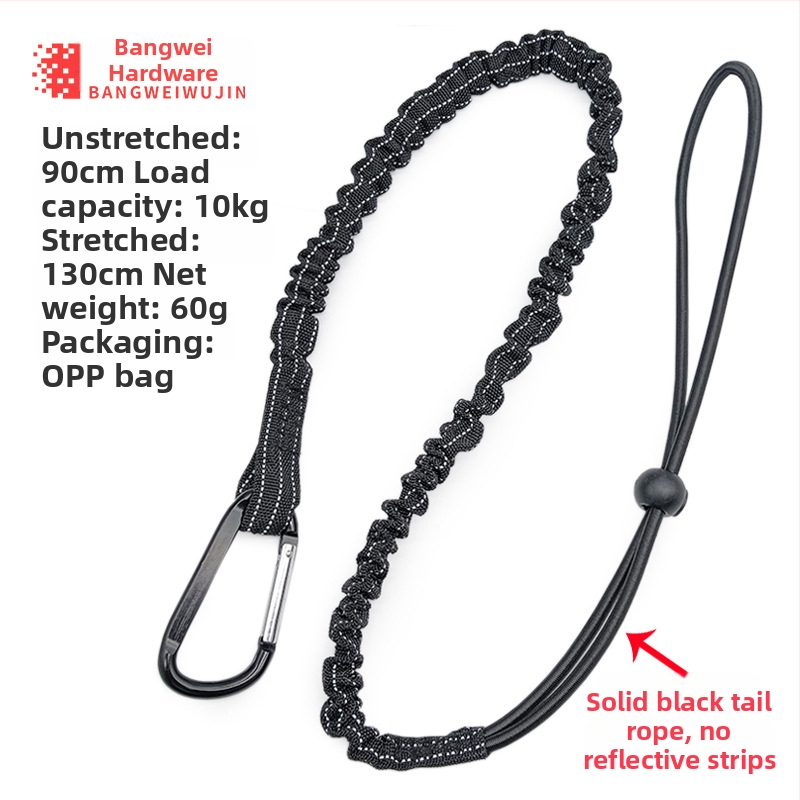 Bezpečnostné lano – polyester, automaticky vysúvateľné proti pádu pre prácu vo výške