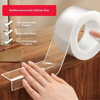 Pásky proti nárazu rohu detského stola - bez lepidla, mäkký ochranný okraj, bezpečnosť detí, značka Xuyu Strength Factory, bez dovozu