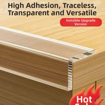 Pásky proti nárazu rohu detského stola - bez lepidla, mäkký ochranný okraj, bezpečnosť detí, značka Xuyu Strength Factory, bez dovozu