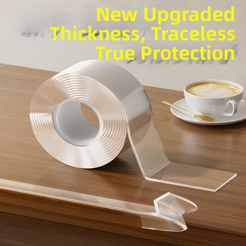 Pásky proti nárazu rohu detského stola - bez lepidla, mäkký ochranný okraj, bezpečnosť detí, značka Xuyu Strength Factory, bez dovozu