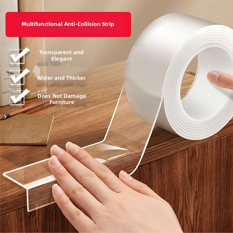 Pásky proti nárazu rohu detského stola - bez lepidla, mäkký ochranný okraj, bezpečnosť detí, značka Xuyu Strength Factory, bez dovozu