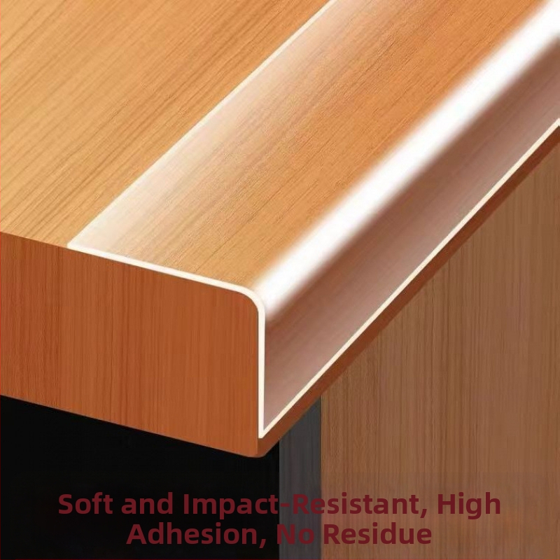 Pásky proti nárazu rohu detského stola - bez lepidla, mäkký ochranný okraj, bezpečnosť detí, značka Xuyu Strength Factory, bez dovozu