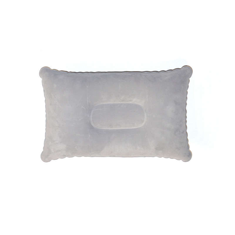 Φουσκωτό μαξιλαράκι ταξιδιού με στήριγμα πλάτης (υλικό: φλοκ; μηχανισμός φουσκώματος: χειροκίνητη αντλία; βάρος: 0,2 kg; καθολική συμβατότητα)