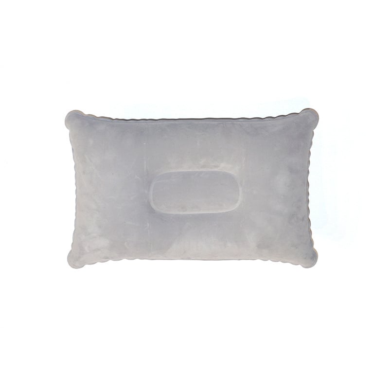 Φουσκωτό μαξιλαράκι ταξιδιού με στήριγμα πλάτης (υλικό: φλοκ; μηχανισμός φουσκώματος: χειροκίνητη αντλία; βάρος: 0,2 kg; καθολική συμβατότητα)