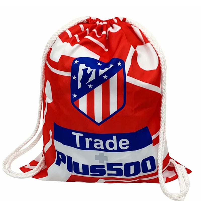 Раница с връзки за футболни фенове Chelsea, Arsenal и AC Milan – габардин, печат на лого, персонализиране, Ball strange