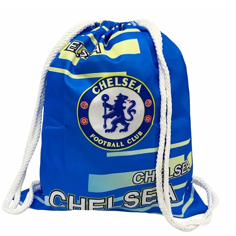 Раница с връзки за футболни фенове Chelsea, Arsenal и AC Milan – габардин, печат на лого, персонализиране, Ball strange