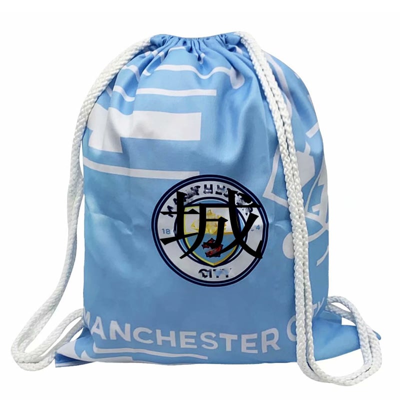 Раница с връзки за футболни фенове Chelsea, Arsenal и AC Milan – габардин, печат на лого, персонализиране, Ball strange