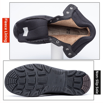 Zimné outdoor topánky s pláteným vrškom, vlnená podšívka, podrážka odolná opotrebeniu, nízky členok, teplé