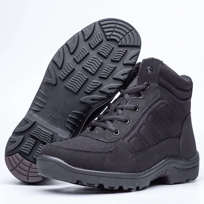 Ghete de iarnă pentru exterior, cu partea superioară din pânză, căptușeală din lână, talpă rezistentă la uzură, gleznă joasă, calde