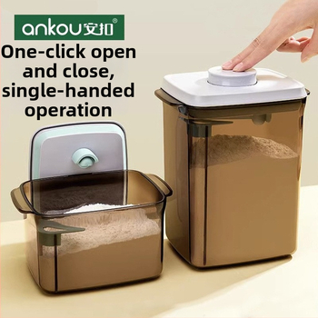 Ankou Διπλής Στρώσης Θήκη Αποθήκευσης Γάλακτος σε Σκόνη – Αδιάβροχη, Αντιδιαβρωτική, Με Αντιολισθητική Βάση και Σπάτουλα Μέτρησης, Κατάλληλη από Νεογέννητα έως 3 ετών