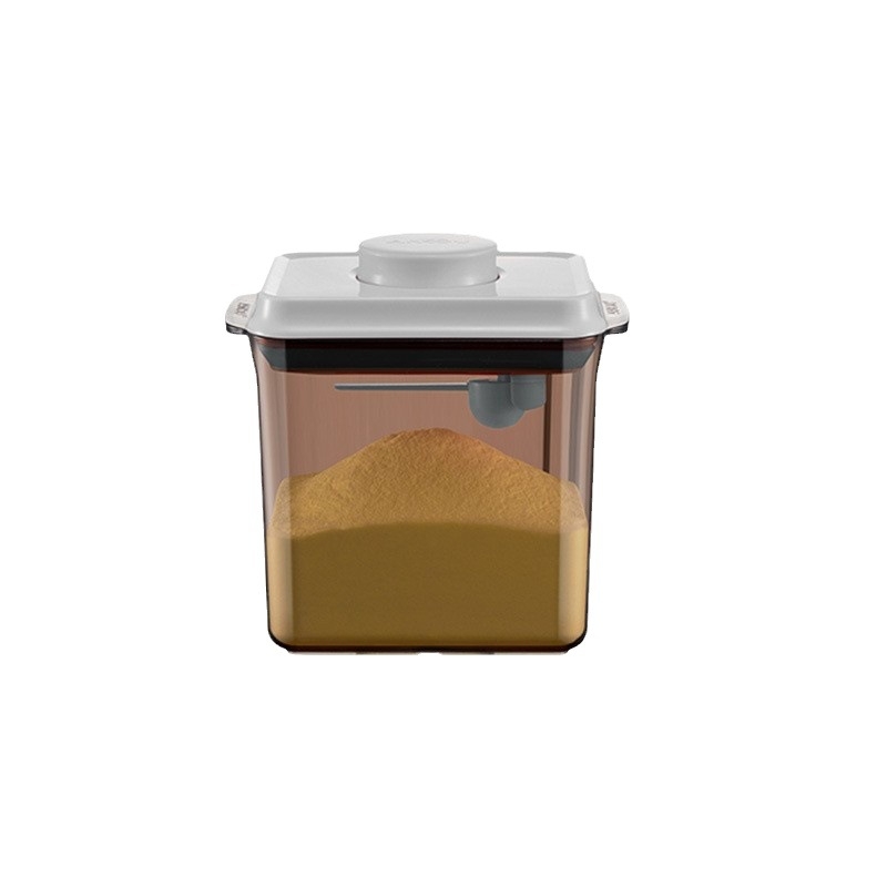 Ankou Διπλής Στρώσης Θήκη Αποθήκευσης Γάλακτος σε Σκόνη – Αδιάβροχη, Αντιδιαβρωτική, Με Αντιολισθητική Βάση και Σπάτουλα Μέτρησης, Κατάλληλη από Νεογέννητα έως 3 ετών