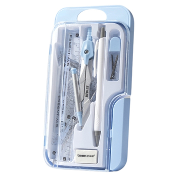 Компас и линейка — комплект Learn happily, неелектрически инструменти за математическо чертане