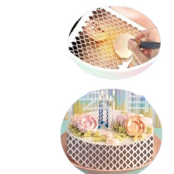 8 komada šablona šupina sirene, PET materijal, ručna izrada, za lice šminku i ručno slikanje, DIY tehnika maskiranja sprejem