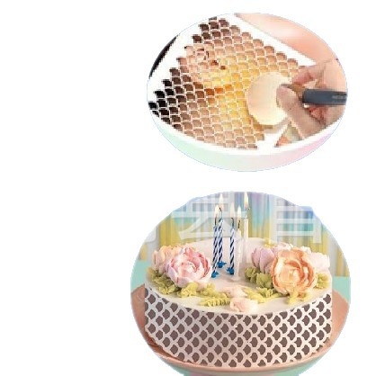 8 komada šablona šupina sirene, PET materijal, ručna izrada, za lice šminku i ručno slikanje, DIY tehnika maskiranja sprejem