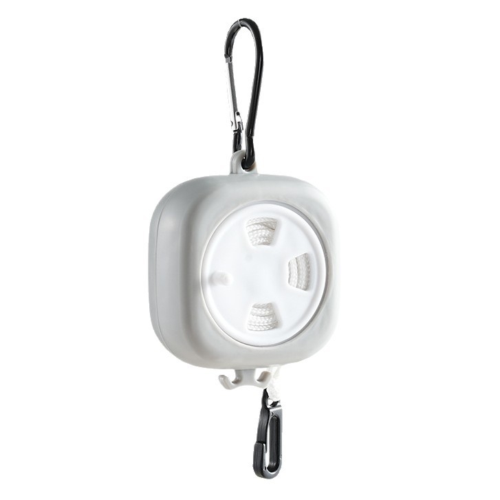 Въже за сушене – пластмасово, разтегателно, за външно сушене на дрехи и одеяла