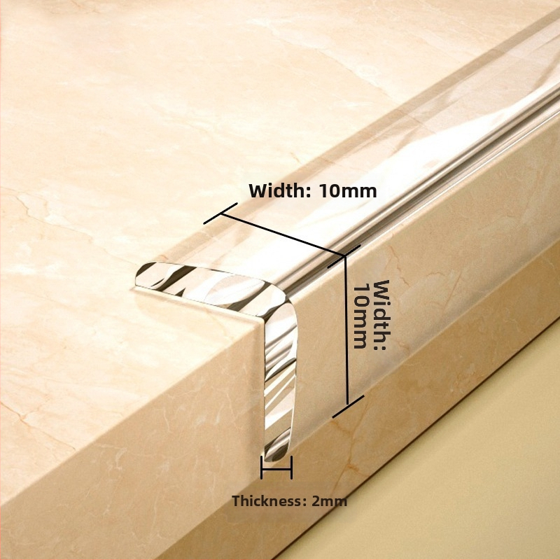 L-tvarovaný detský priehľadný ochranný profil na okraj stola, mäkké PVC, proti kolíziám, 233 ks v balení