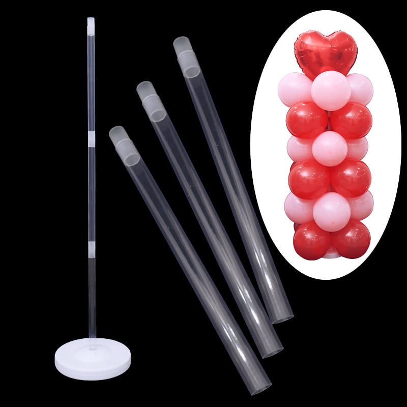 Plastična osnova za balone, kružnog oblika, za balonske stupove i lukove, Xishanglai