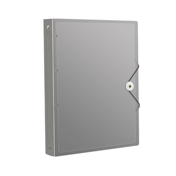 Mapă A4 cu găuri 4, pagini interioare PP, 60 coli, personalizare disponibilă