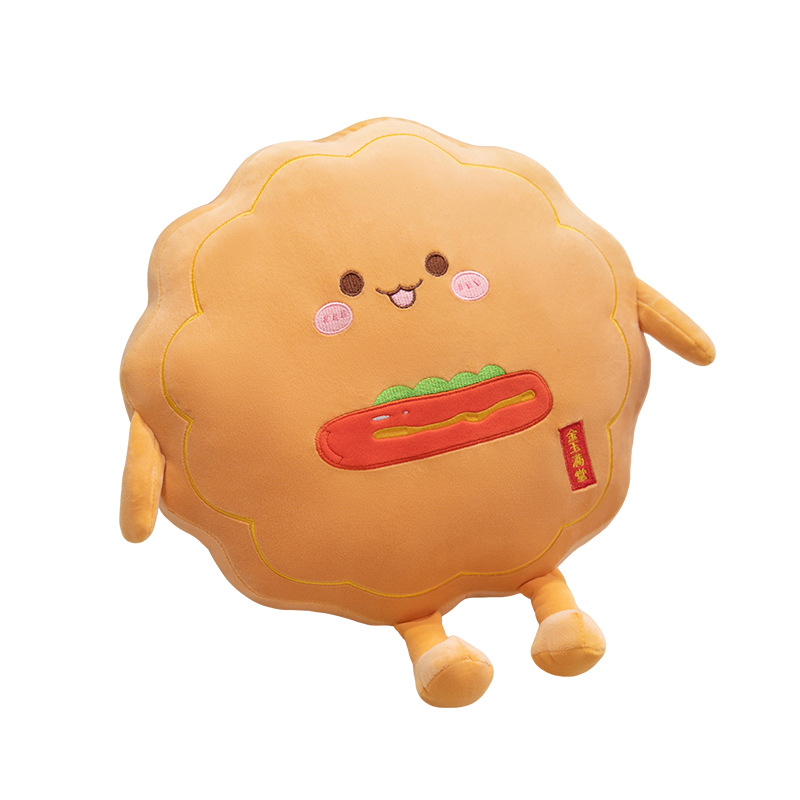 Μαξιλάρι Mooncake με ζωικό μοτίβο, κοντό βελούδο, γέμισμα PP βαμβάκι, για ηλικίες 14+